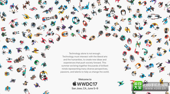 苹果WWDC17将至 6月5日至9日锁定圣何塞会议中心