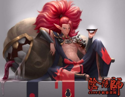 阴阳师酒吞童子