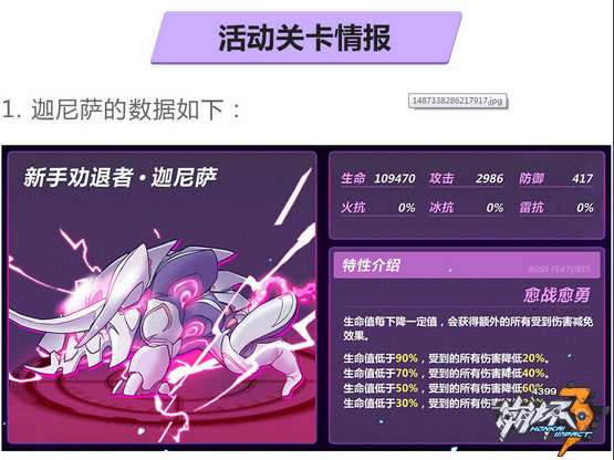 崩坏3考试祭活动