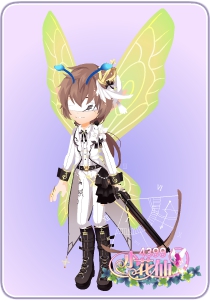 小花仙魔法学员套装