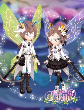 小花仙魔法学员套装