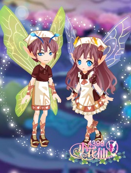 小花仙雪滴小厨神套装