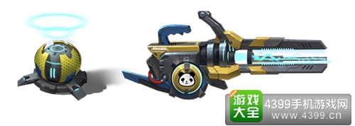 枪火战神潘塔武器