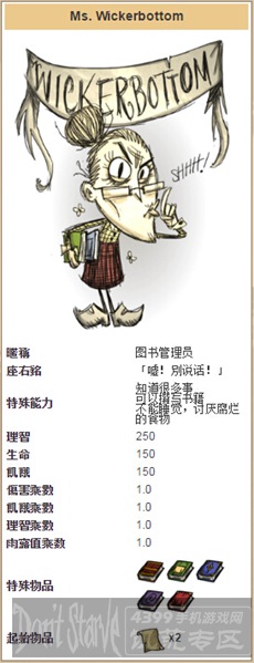 饥荒手机版薇克伯顿
