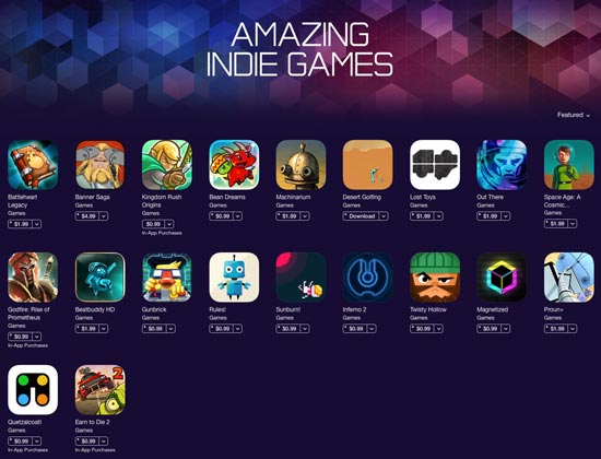 appstore独立游戏推荐