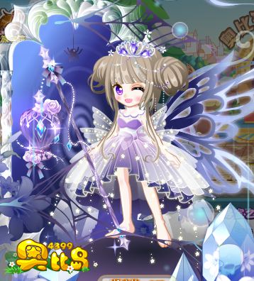 奥比岛奥比秀黑魔法少女