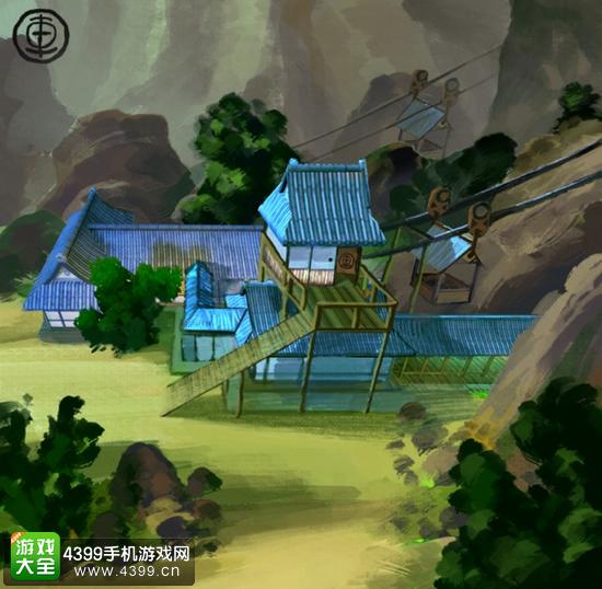 甲铁城的卡巴内瑞千早神社缆车站