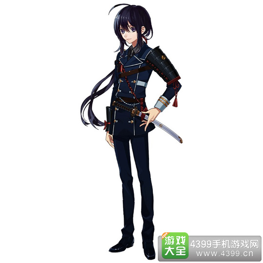 刀剑乱舞鲶尾藤四郎图鉴