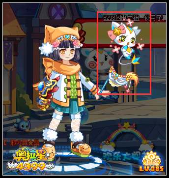 奥拉星妹子伊乐有什么用