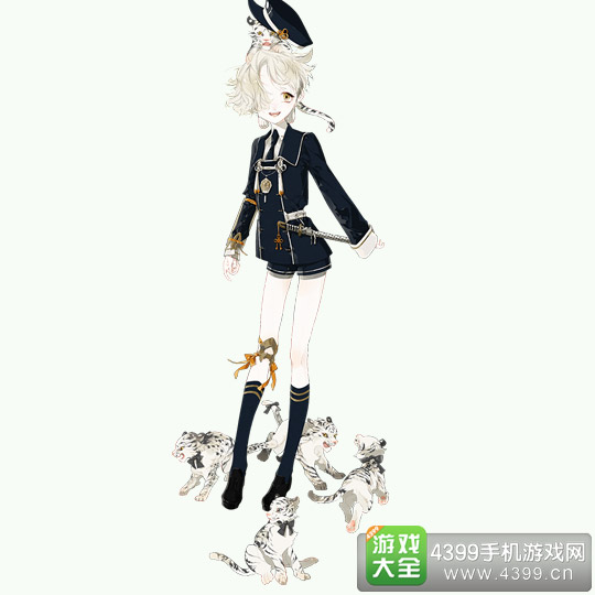 刀剑乱舞五虎退图鉴