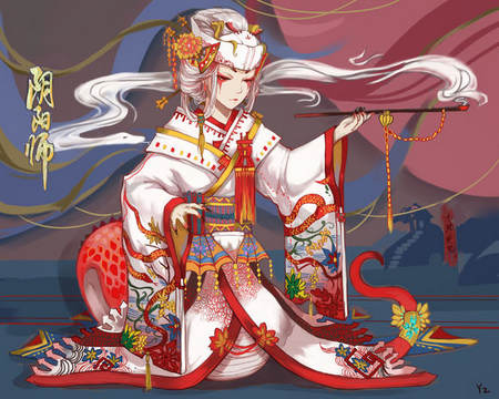 阴阳师百绘罗衣