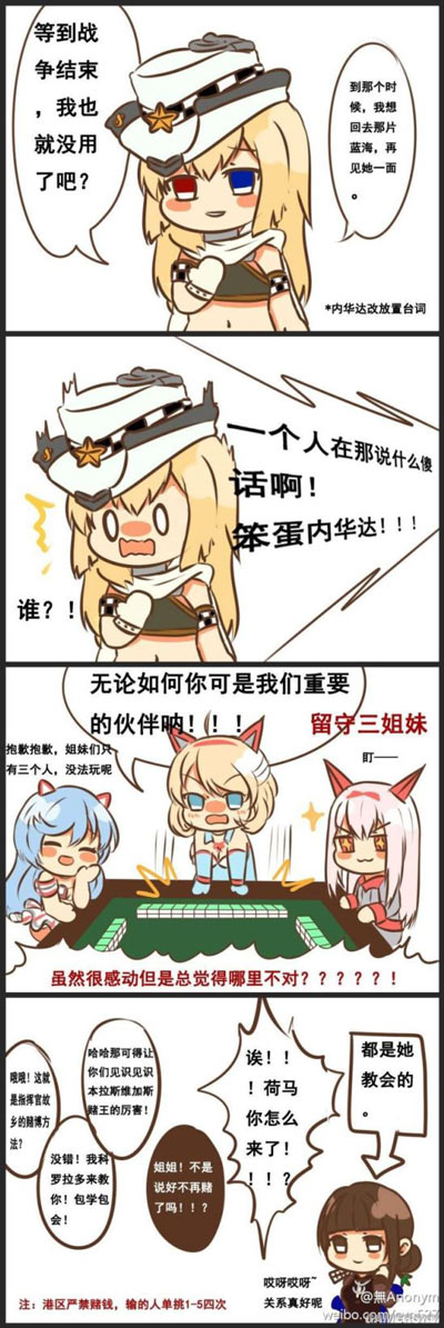 战舰少女r同人