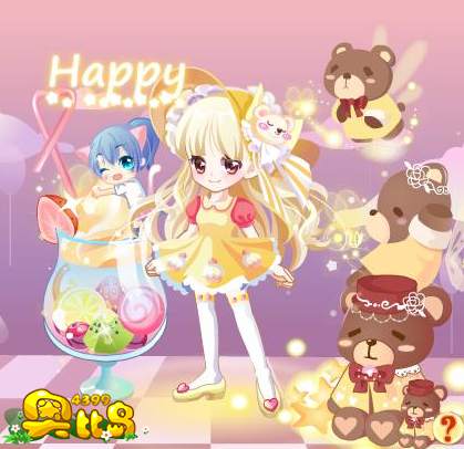 奥比岛奥比秀吃货