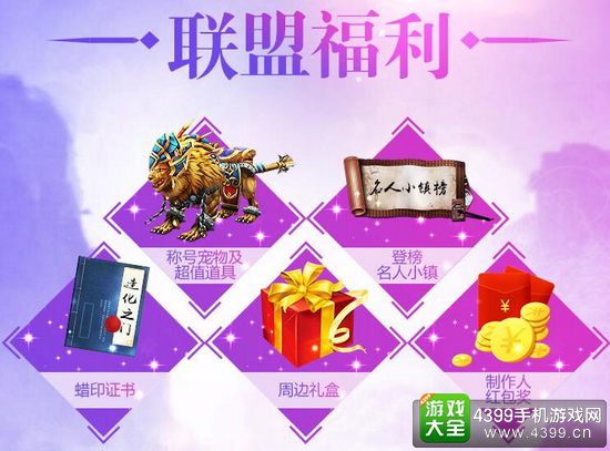 造化之门联盟福利