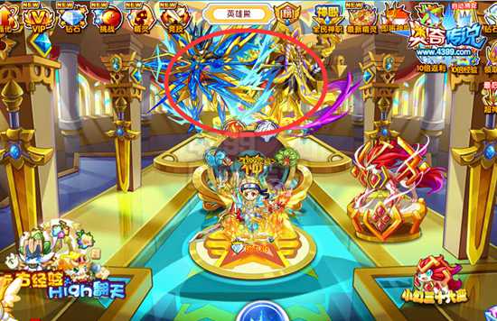 奥奇传说神罚天雷星格怎么得 神罚天雷星格在哪