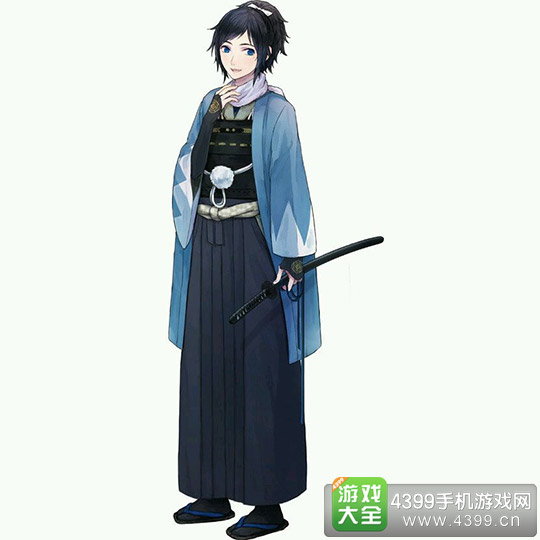 刀剑乱舞大和守安定图鉴