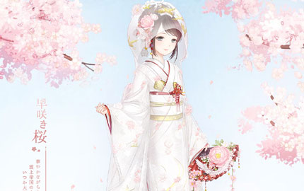 奇迹暖暖每周话题：你觉得这套日服婚纱套装值多少钻石？