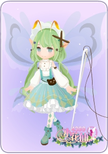 小花仙人偶师之梦套装