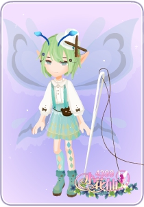 小花仙人偶师之梦套装