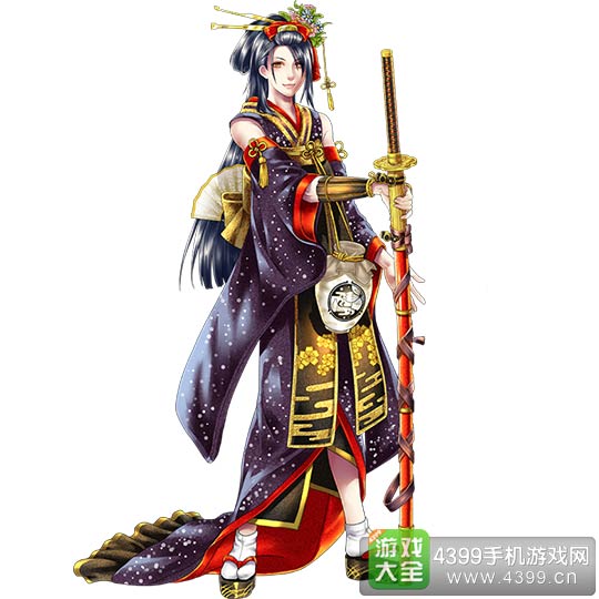 刀剑乱舞次郎太刀图鉴