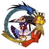 阴阳师姑获鸟头像框