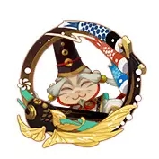 阴阳师惠比寿头像框