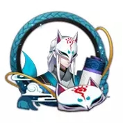阴阳师妖狐头像框