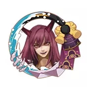 阴阳师夜叉头像框