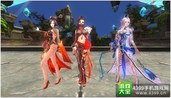 九州天空城角色画面
