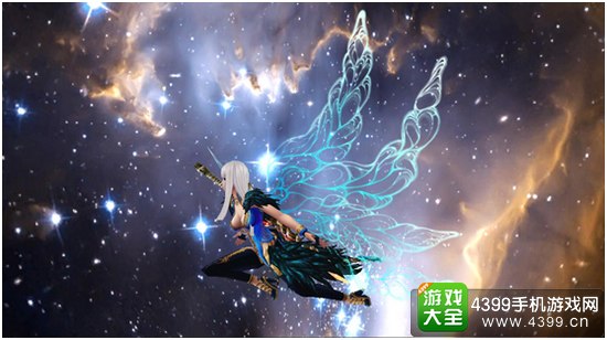 九州天空城绚丽翅膀