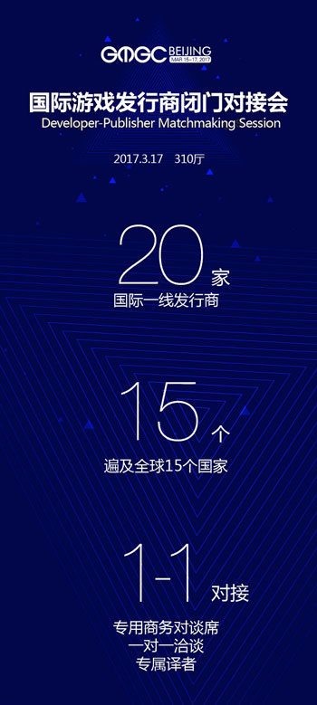 GMGC北京2017|国际游戏发行商闭门对接会