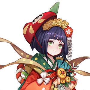 阴阳师童女皮肤