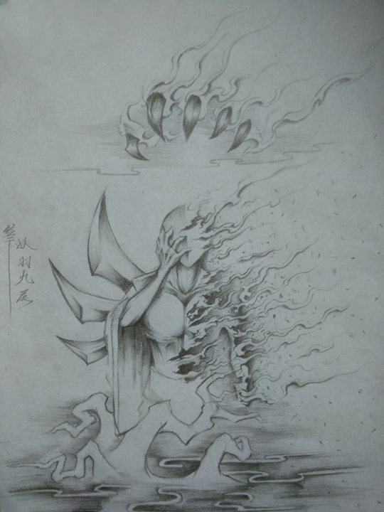 泽-4399妖羽九尾
