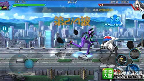 新浪《EVA：破晓》评测：热血重燃的格斗之魂