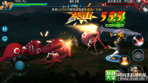 新浪《EVA：破晓》评测：热血重燃的格斗之魂