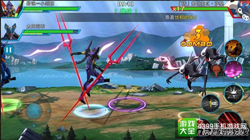 新浪《EVA：破晓》评测：热血重燃的格斗之魂