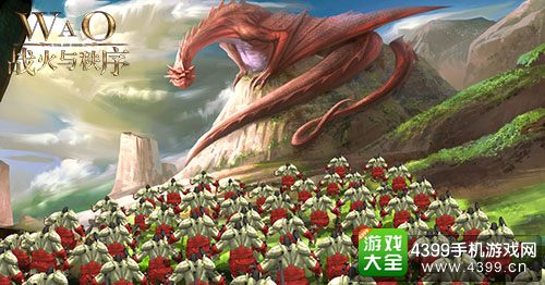 战火与秩序游戏画面