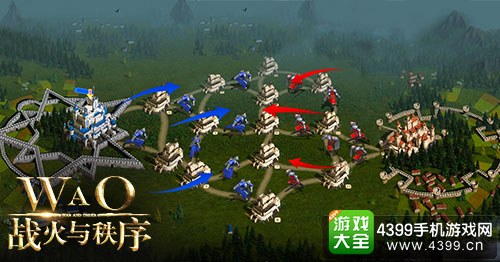 战火与秩序战争玩法