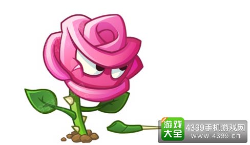 植物大战僵尸2玫瑰剑客
