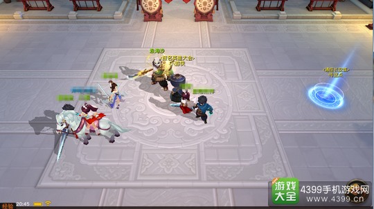 大话西游热血版坐骑