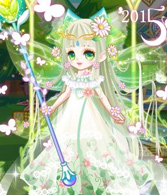 奥比岛绿色精灵