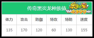 奥拉星传奇黑炎龙练级和学习力刷法