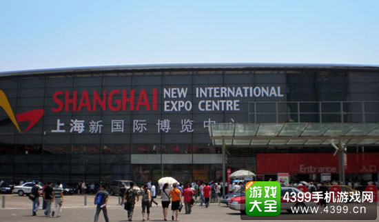 ChinaJoy2017举办地点上海新国际博览中心