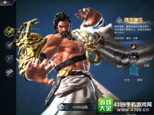 九阳神功起源职业哪个好——降龙神丐
