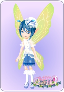 小花仙暮雨恋雪套装