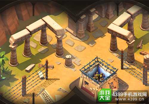 我的战争全新地图
