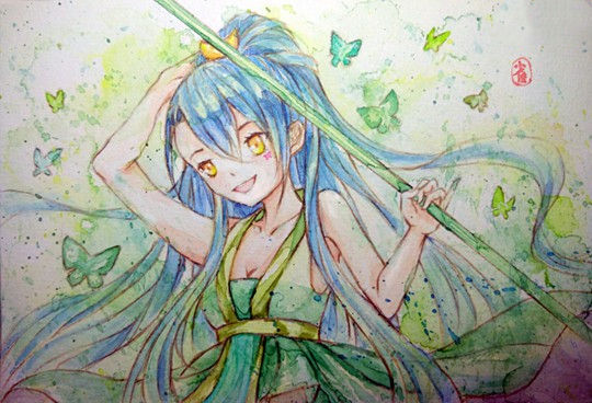 梦回洪荒·海报·沙-4399雀吟