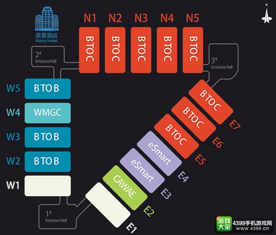ChinaJoy2017日程表 各活动举办时间、地点汇总