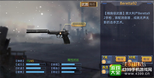 Top3 Beretta92