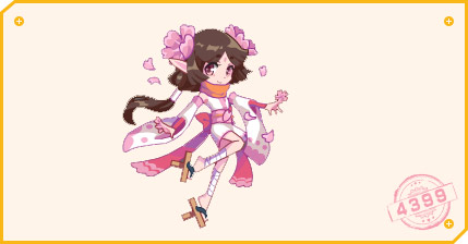 热血精灵派樱花怪